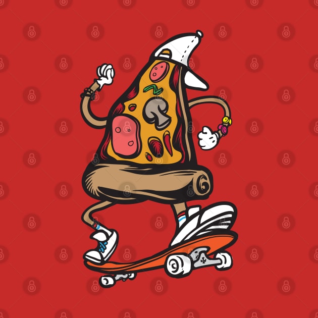 Pizza skate by Dandy18