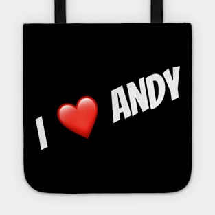 i ❤️ andy Tote