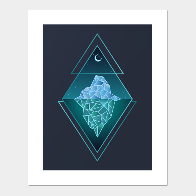 iceberg geometric iceberg geometric