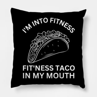 Taco-funny Pillow