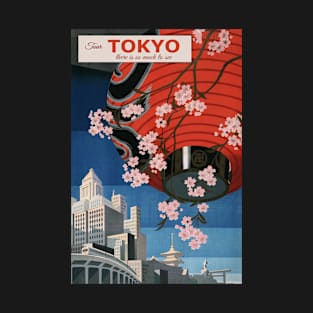 Travel Japan - Tokio T-Shirt