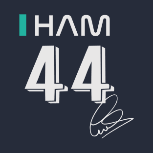 The Hamilton Legacy! - F1 2023 T-Shirt