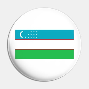 Uzbekistan Pin