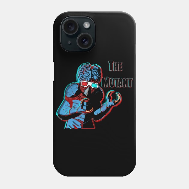 3D Mutant Phone Case by EnchantedTikiTees