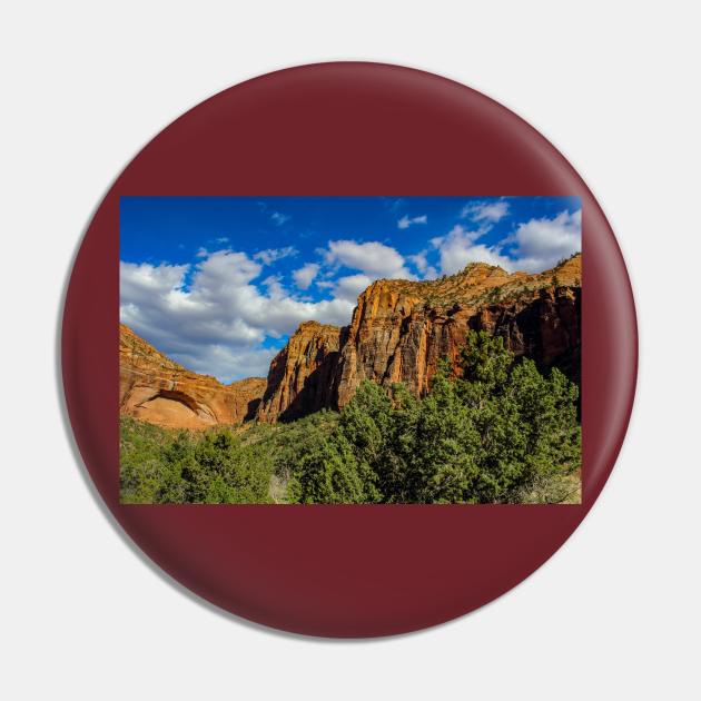 Zion National Park Pin by Rob Johnson Photography