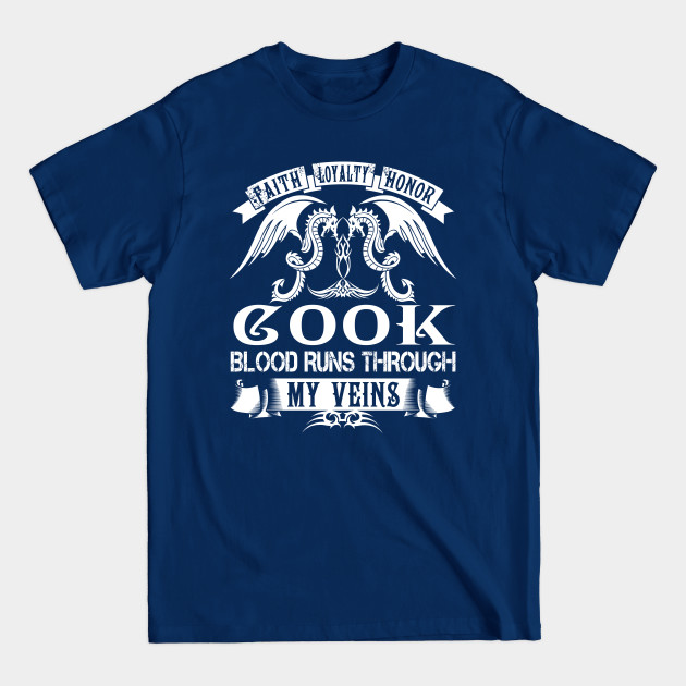 Discover COOK - Cook - T-Shirt