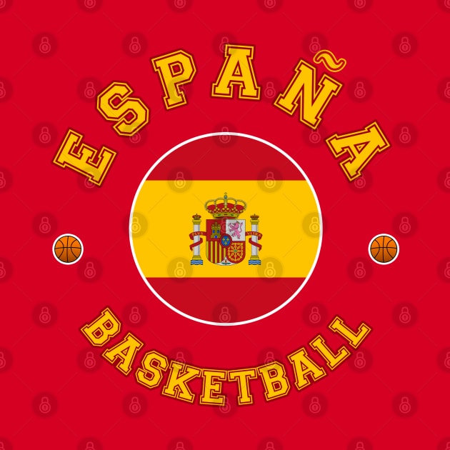 Espana Basketball by CulturedVisuals