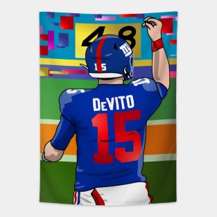 Tommy Devito wpap Tapestry