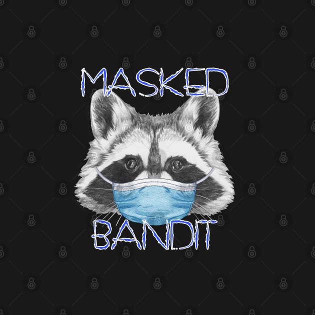 Masked Bandit by funhousejen