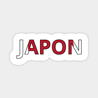 Drapeau Japon Magnet