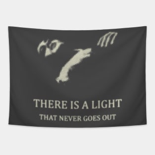 THERE IS A LIGHT Tapestry