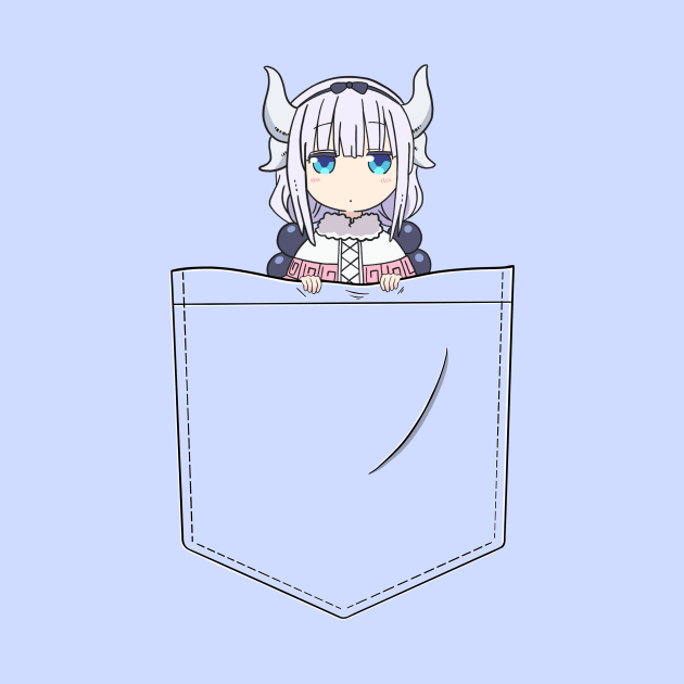 Kanna Kamui - Pocket by Creighcreigh