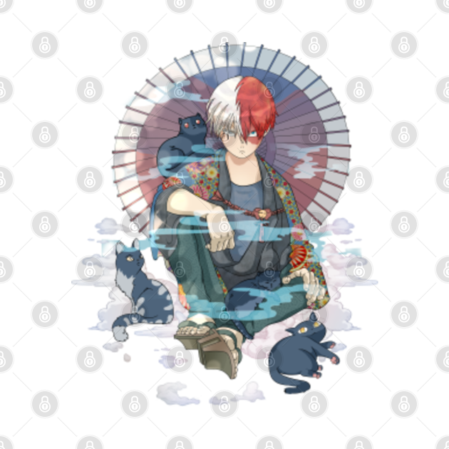 Shoto Todoroki - Boku No Hero Academia - T-Shirt | TeePublic