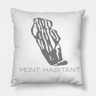 Mont Habitant Resort 3D Pillow