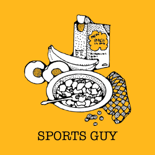 Breakfast Crew Sports Guy inspired by Joe Pera T-Shirt