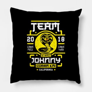 Team Johnny Pillow