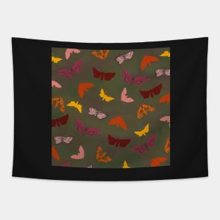 Butterflies & Moths Tapestry