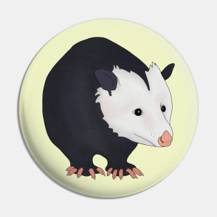 Adorable Opossum Pin