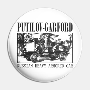 PUTILOV-GARFORD | WW1 Tank Pin
