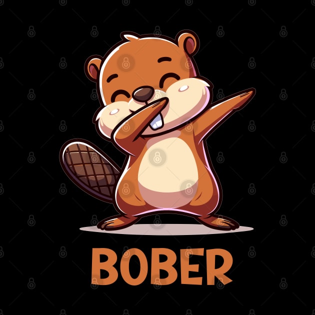 Funny Polish Internet Meme Bobr Bober Kurwa Dabbing 2 by TenchiMasaki