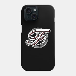 Letter F Phone Case