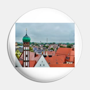 Augsburg Rooftops Pin