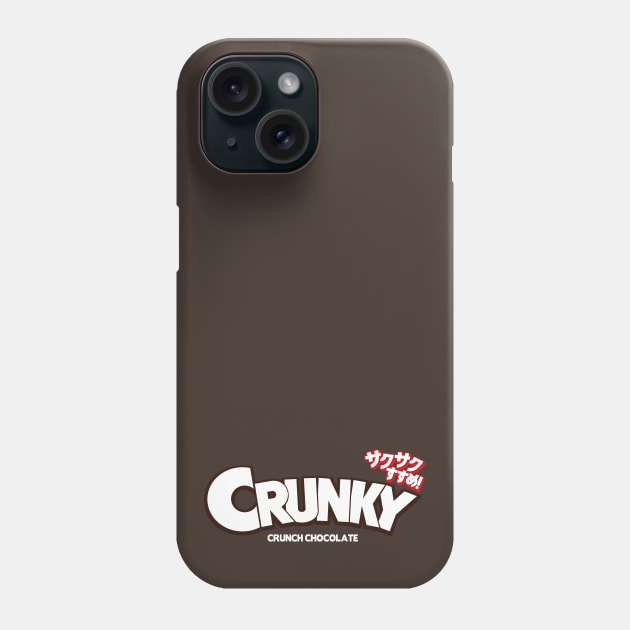 CRUNKY Phone Case by DCMiller01