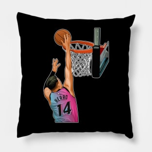 Tyler Herro #14 Reaction Pillow