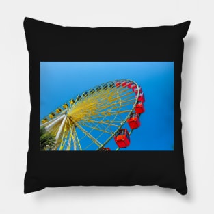 Multi color fly wheel Pillow