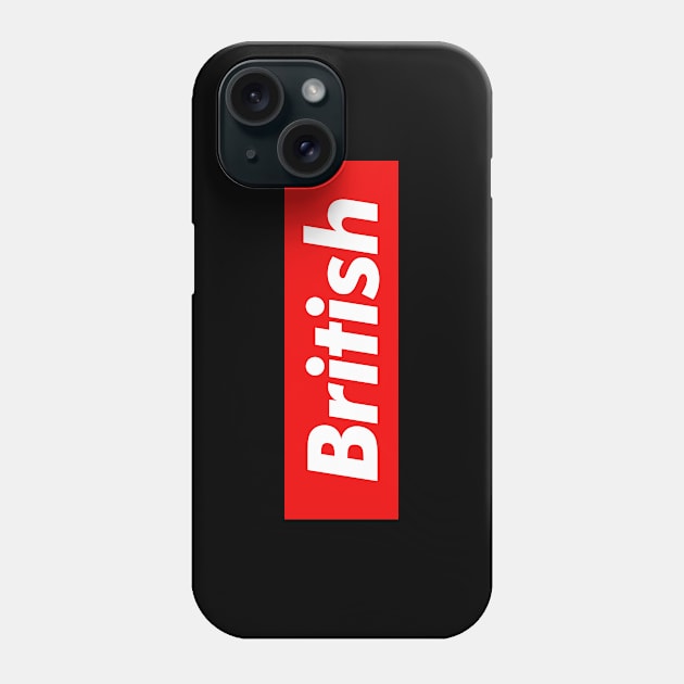 British Phone Case by monkeyflip