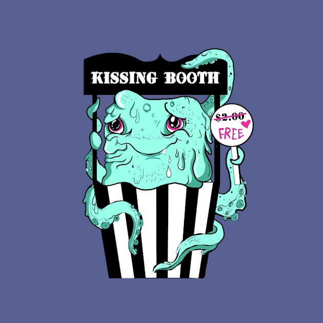 Kissing Booth by SmannaTales