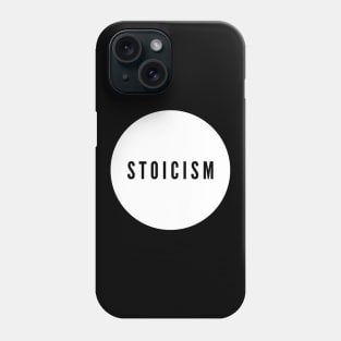 Stoicism Phone Case