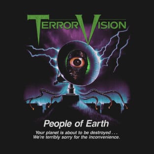 Terrorvision, Sci Fi, Horror Classic T-Shirt