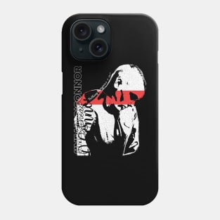 Sinead O'Connor - Vintage Stencil silhouette Phone Case