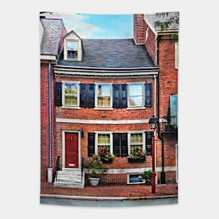 Philadelphia PA - Charming Philadelphia Street Tapestry