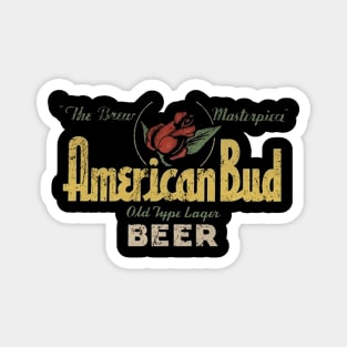 American Bud Magnet