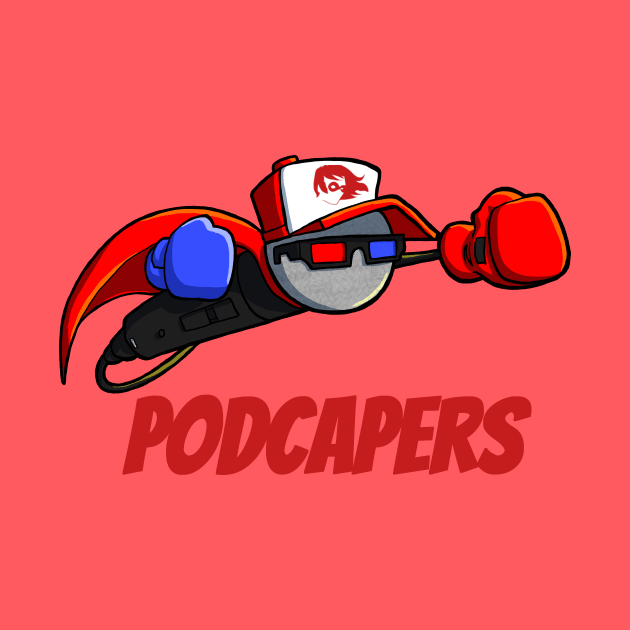 PodCapers Official Logo by A Place To Hang Your Cape