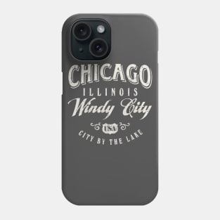 Chicago Illinois Windy City Phone Case