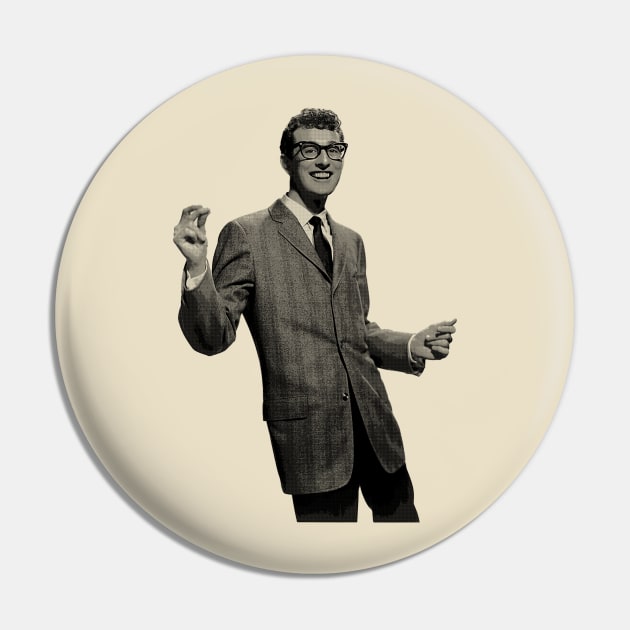 Buddy Holly Pin by TheMusicFav