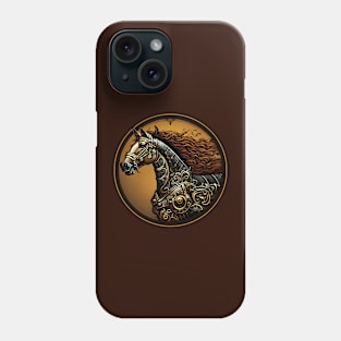 Mechanical Horse Phone Case