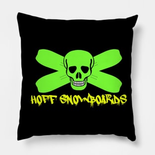 Hoff Skull and Crossboards Acid Pillow