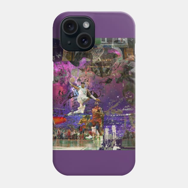 TitoGinoRedPurple Phone Case by LennyBiased