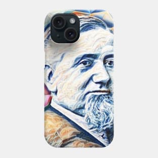 George Pullman Portrait | George Pullman Artwork 12 Phone Case