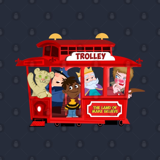 trolley to the land of make believe by richhwalsh