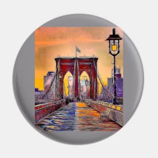 Brooklyn Bridge by Bellino Pin