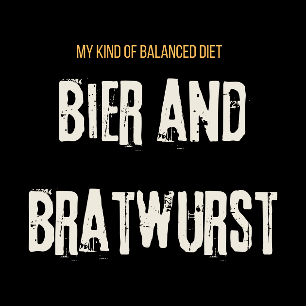 Bier and Bratwurst by ravensart