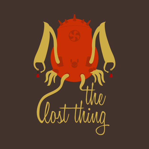 The Lost Thing by ChimpAndSea