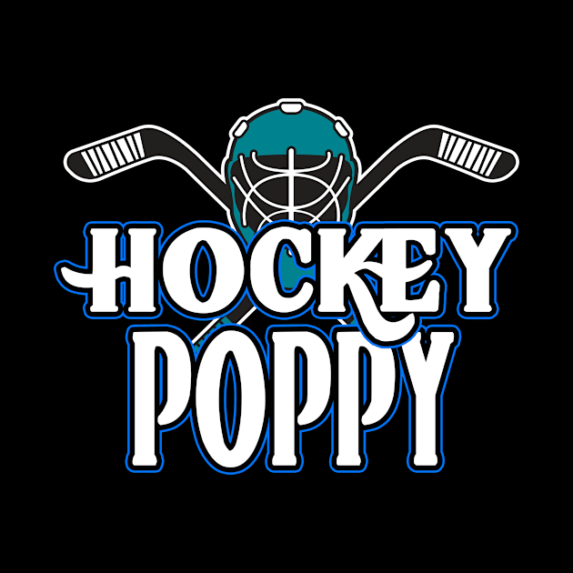 Hockey Dad Kids Hockey Father League Championship T Shirt - POPPY by finchandrewf