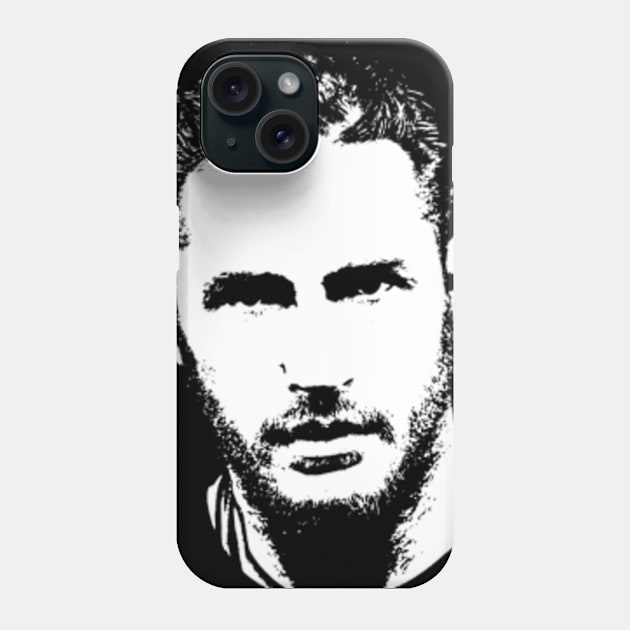 Tom Hardy Phone Case by ZNEVA