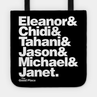 The Good Place Gang Tote